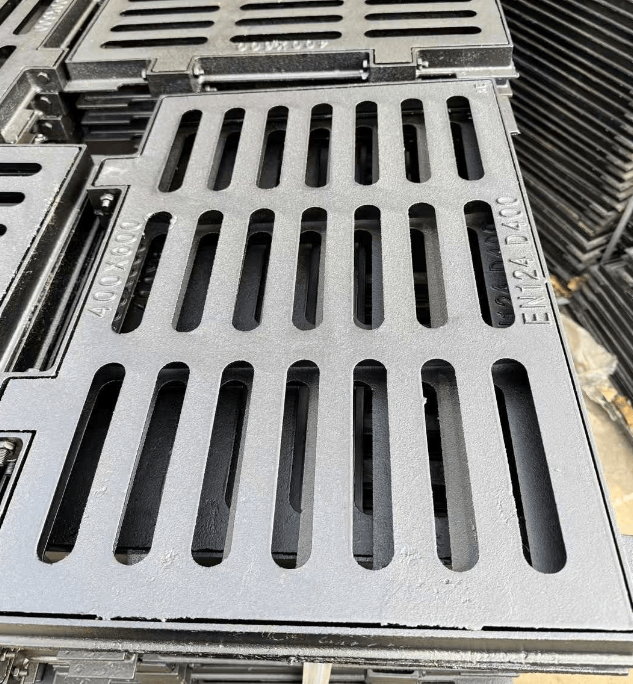 河东区街道球墨铸铁雨水单篦展示