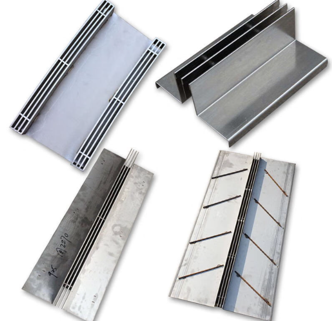 河东区街道不锈钢缝隙排水沟盖板展示